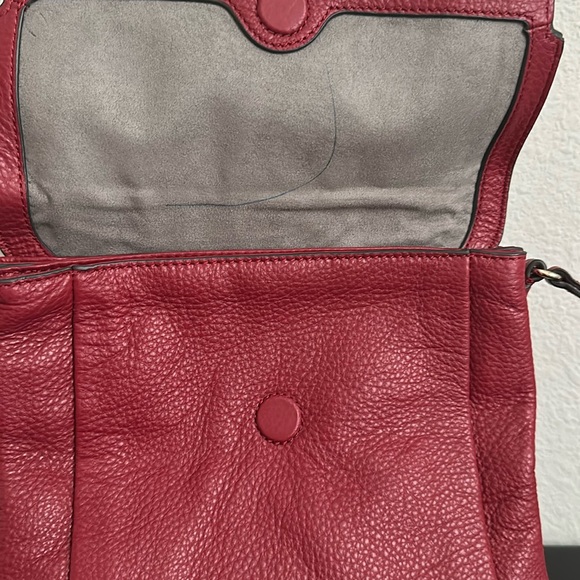 Vince Camuto Large Leather Crossbody - Min - Picture 3 of 8